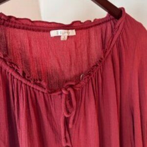 Z Supply - terracotta color - size Small